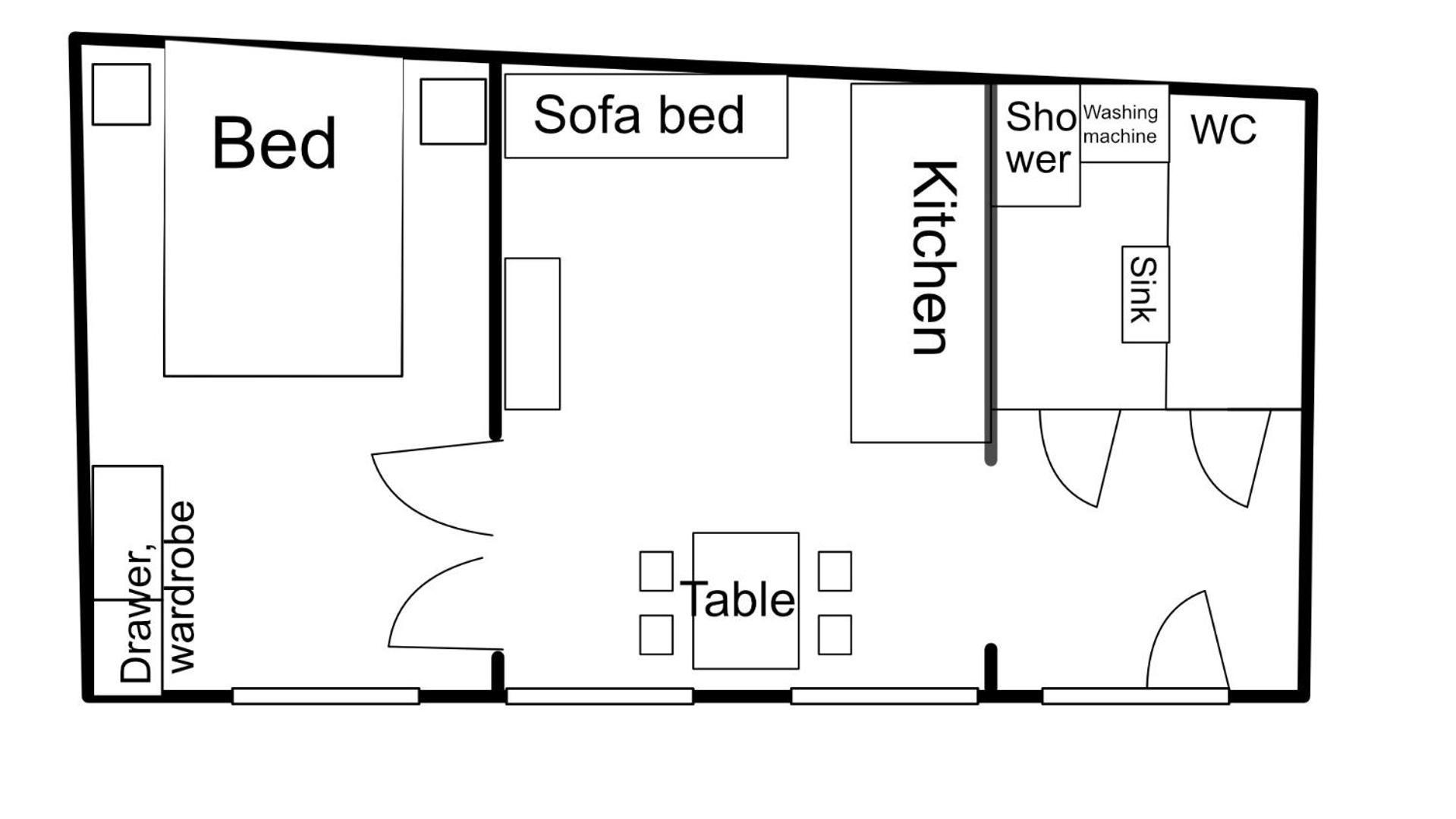 Apartamento Pretty Flat In The Center Budapest Exterior foto