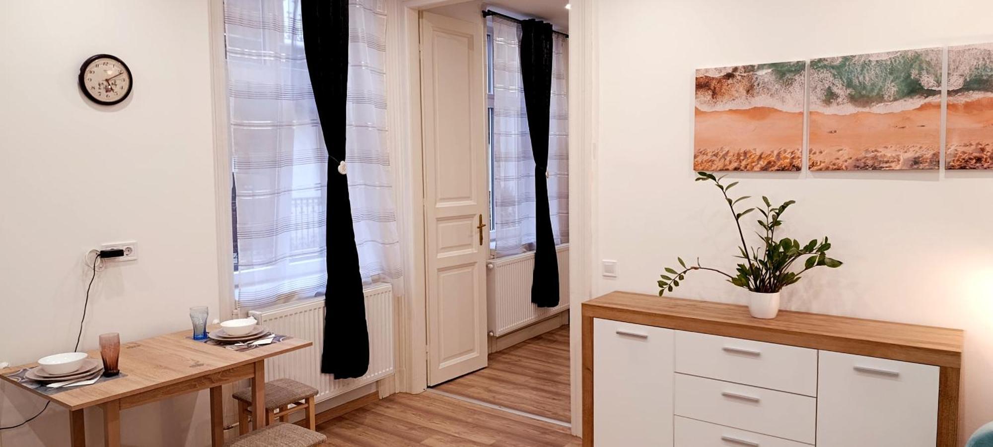 Apartamento Pretty Flat In The Center Budapest Exterior foto