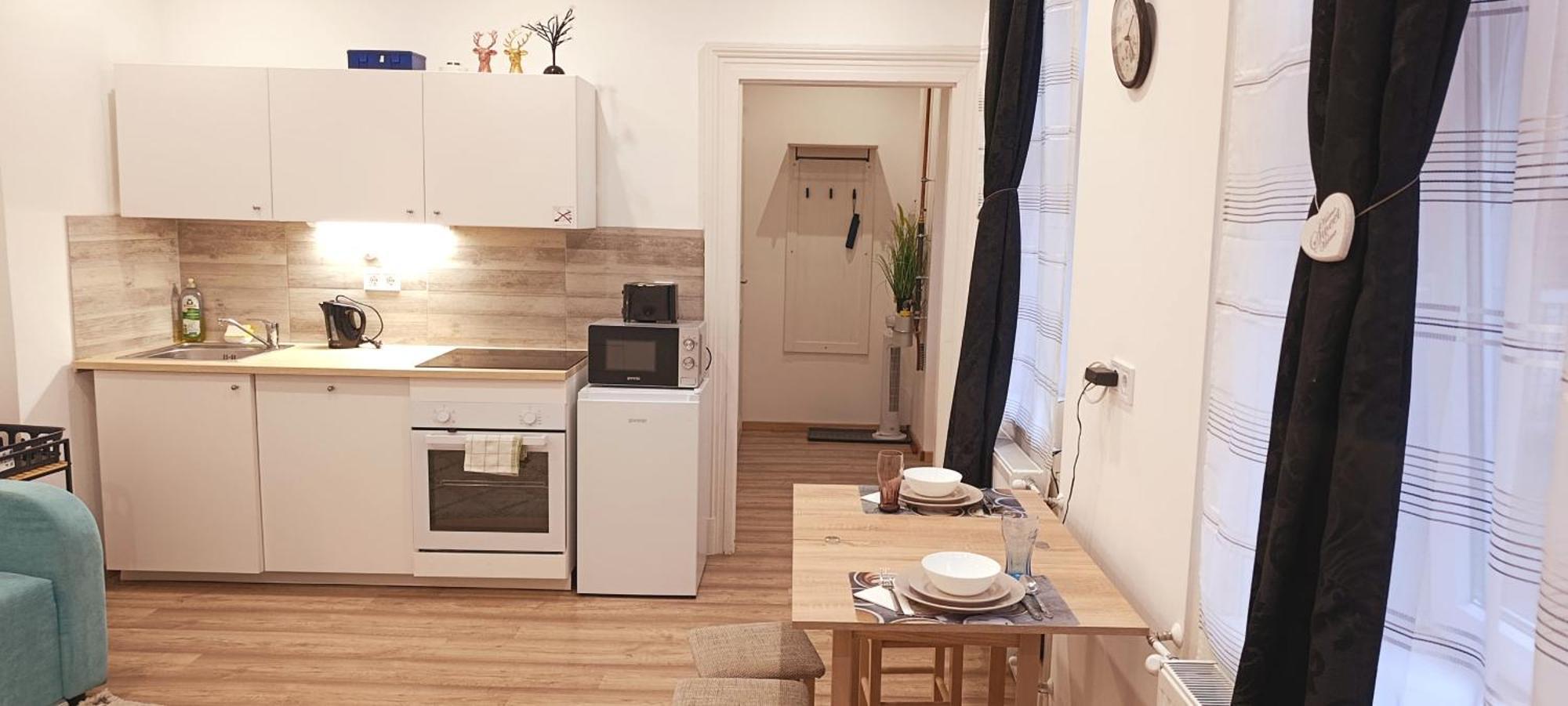Apartamento Pretty Flat In The Center Budapest Exterior foto