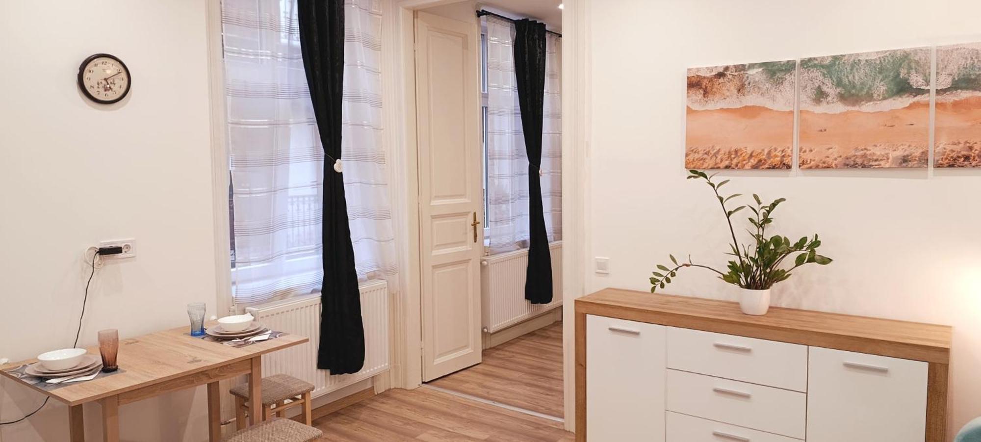 Apartamento Pretty Flat In The Center Budapest Exterior foto